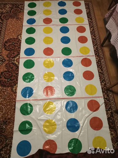 Игра Большой Мистер Твистер