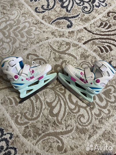 Коньки детские раздвижные 26-31