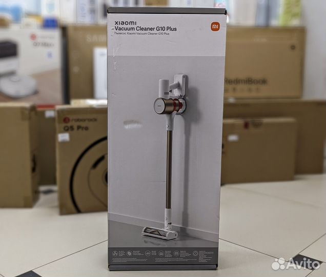 Пылесос Xiaomi Mi Handheld Vacuum G10 Plus белый