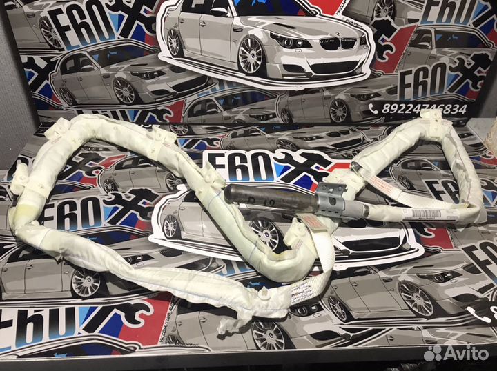 Airbag подушка безопасности шторка bmw e61