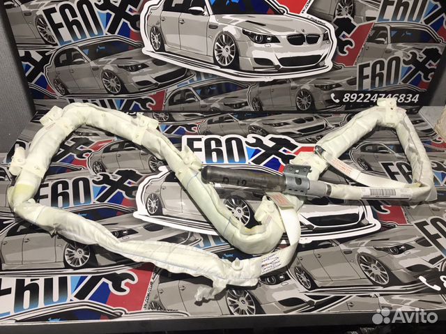 Airbag подушка безопасности шторка bmw e61