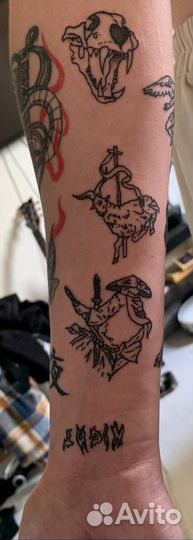 Тату мастер