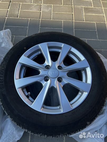 Колеса с литыми дисками на hyndai solaris/kia rio