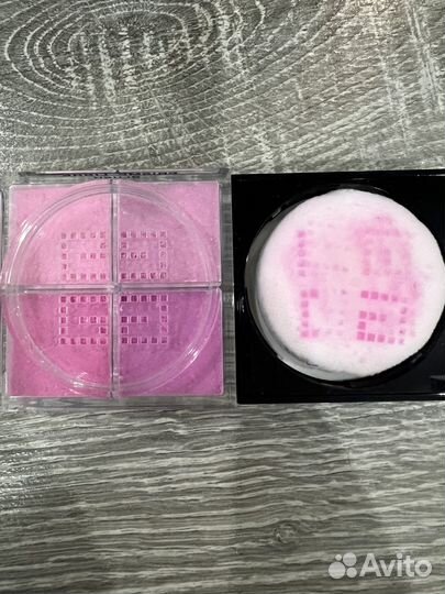 Румяна и хайлайтер из личной коллекции