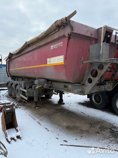 Полуприцеп самосвальный Нефаз 9509-30, 2016