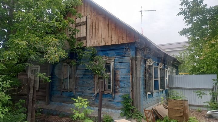 Дом 35 м² на участке 3 сот.