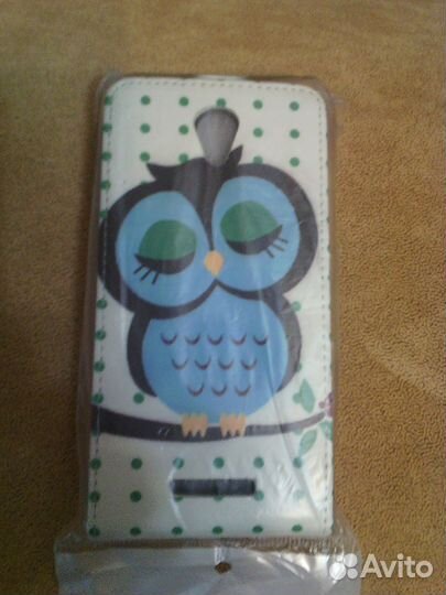 Новый чехол