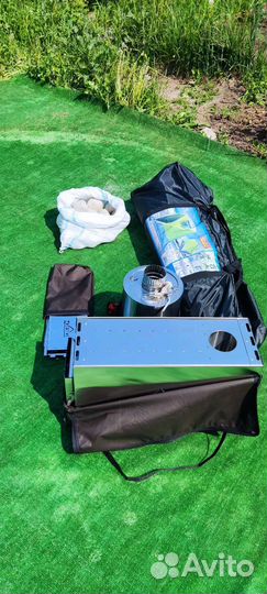 Мобильная походная Баня палатка аренда