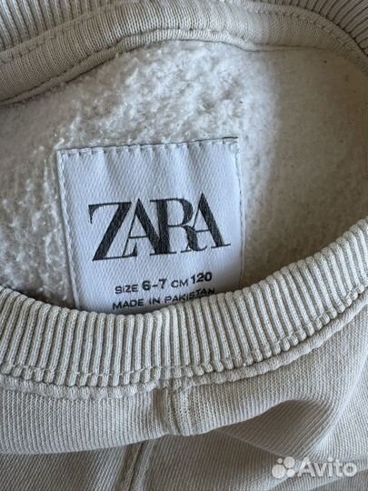 Костюм теплый zara 116