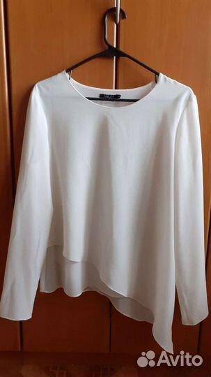 Блузка белая