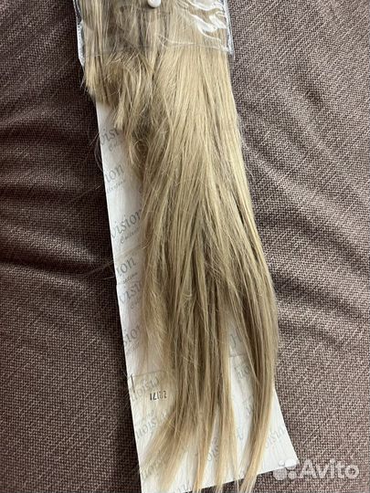 Искусственные волосы на заколках