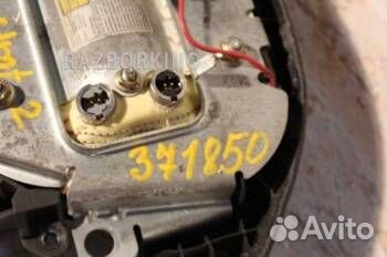 Подушка безопасности в руль