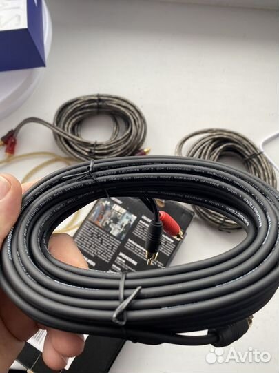 Межблочный кабель rca 5 метров