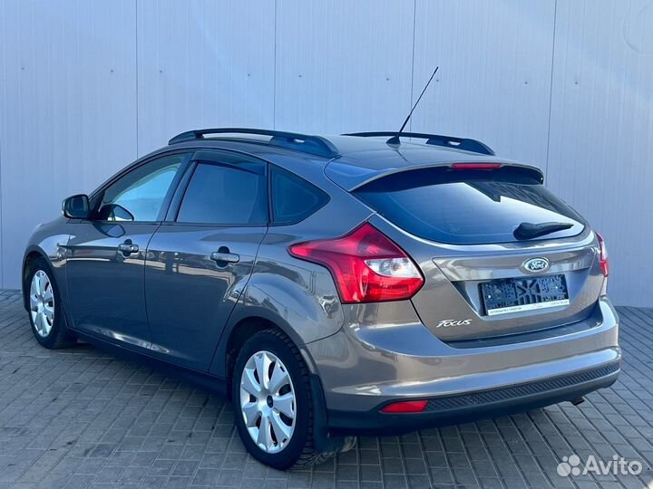 Ford Focus 1.6 AMT, 2012, 164 207 км