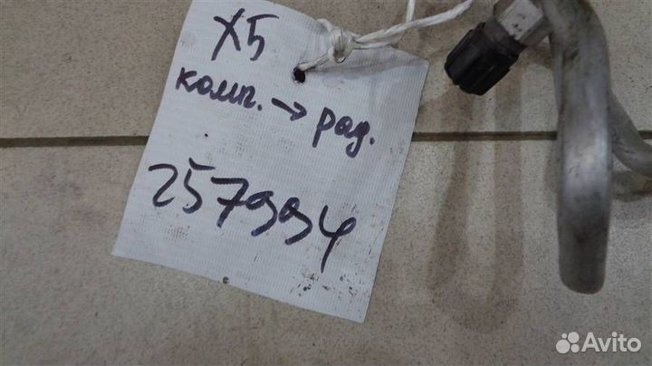 Трубка кондиционера BMW X5 E53 1999-2006