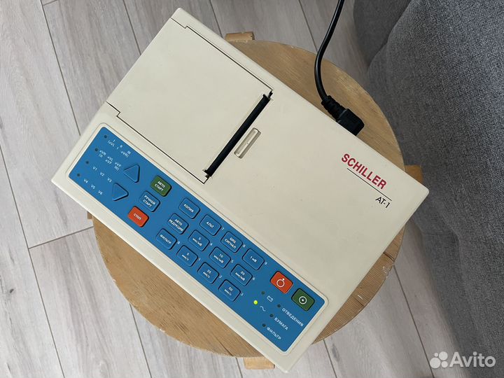 Электрокардиограф schiller cardiovit AT-1