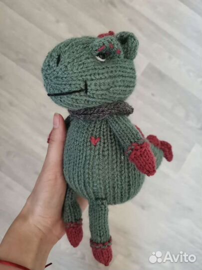 Дракон ручной работы