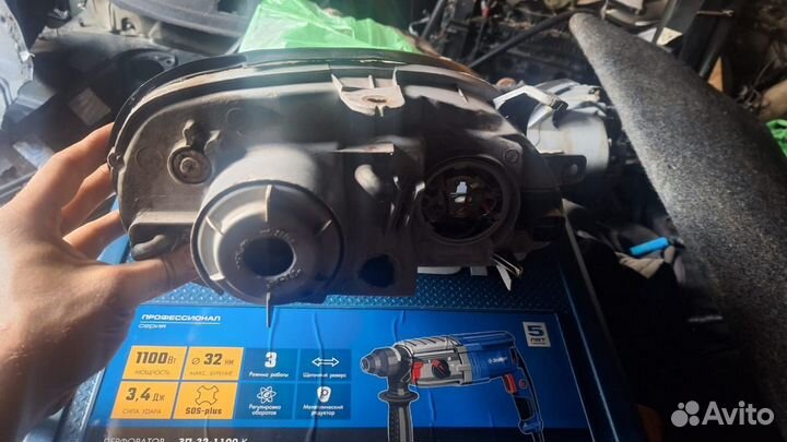 Фары daewoo leganza