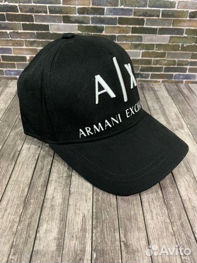 Кепка бейсболка Armani