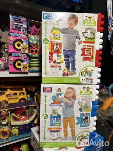 Новые конструкторы Mega Block Аэропорт Ферма