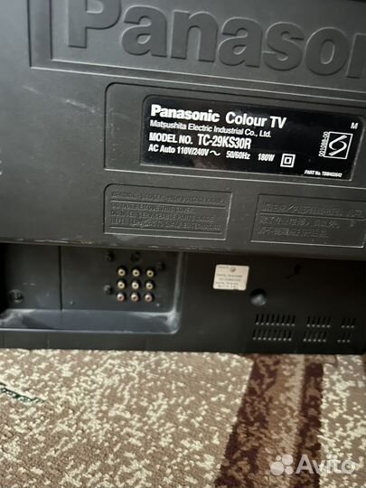 Телевизор panasonic