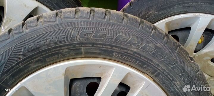 Toyo Observe Ice-Freezer 175/65 R14