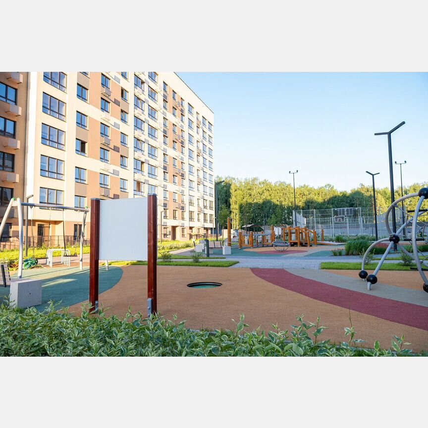 3-к. квартира, 68,9 м², 8/9 эт.