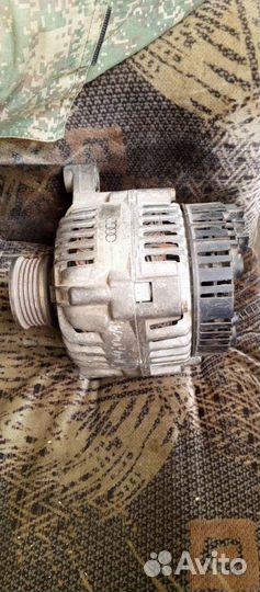 Генератор Valeo на Audi