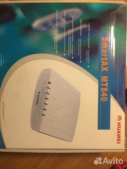 Роутер adsl Huawei SmartAX MT840