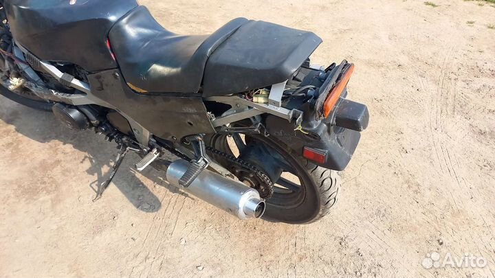 Продаём мотоцикл без документов