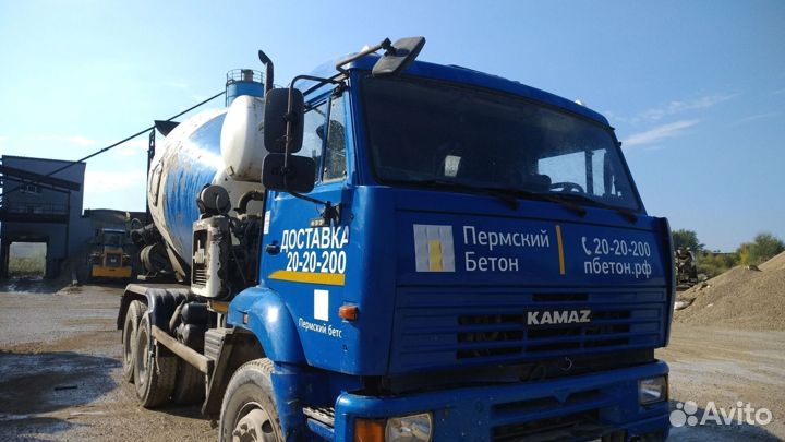 Бетон ГОСТ любые объемы