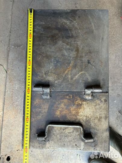 Бак из нержавейки