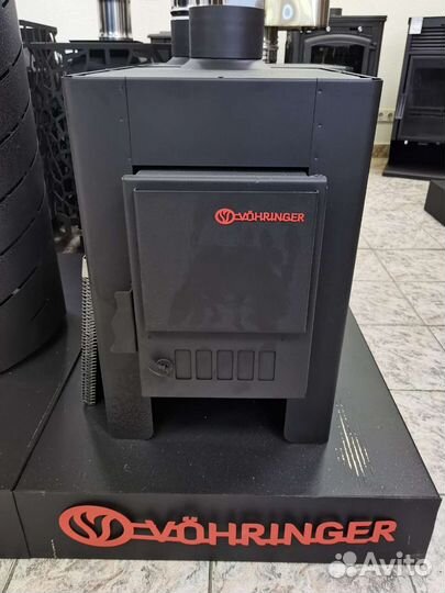 Печь дровяная отопительная