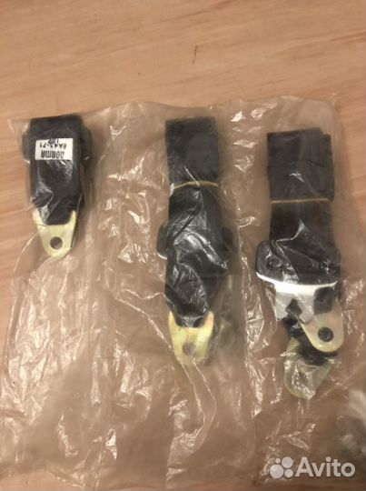 Ремни безопасности