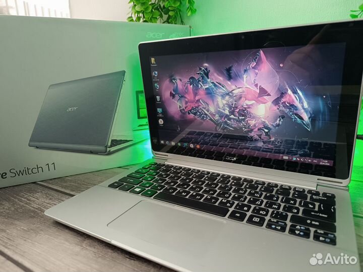 Ноутбук-Планшет Acer Aspire Switch 11