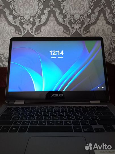 Сенсорный ноутбук asus