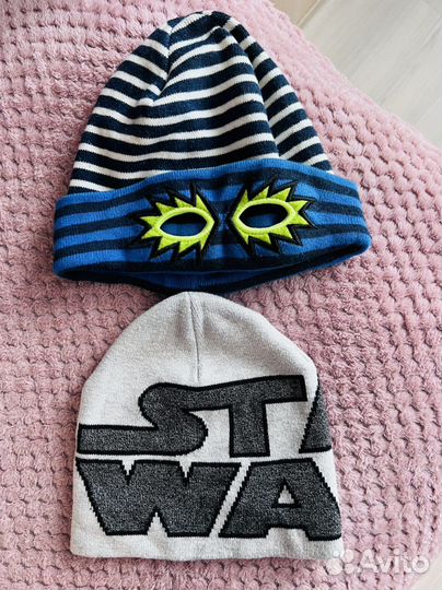 Шапки H&M 7-12л