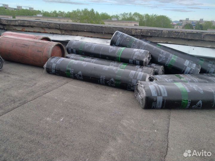 Мягкая кровля, любой объем. (не фирма)