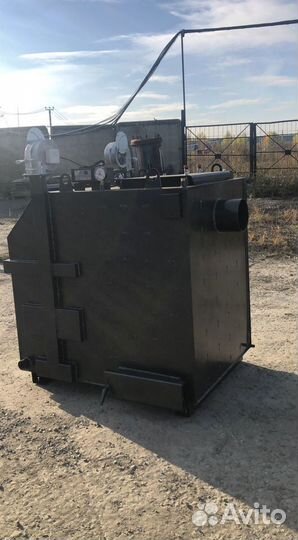 Котел длительного горения