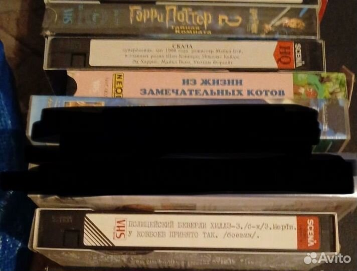 Видеокассеты vhs мультфильмы и фильмы