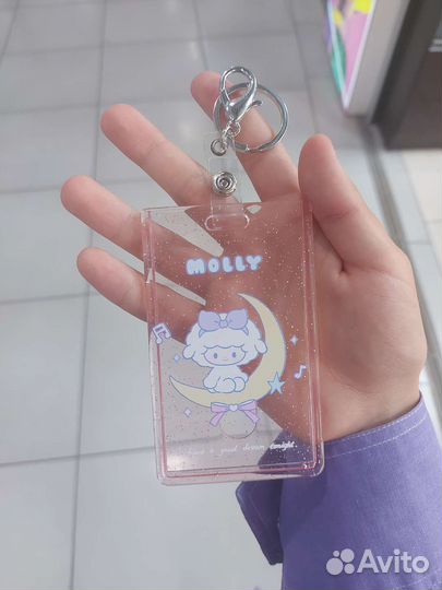 Чехол бейдж для карт