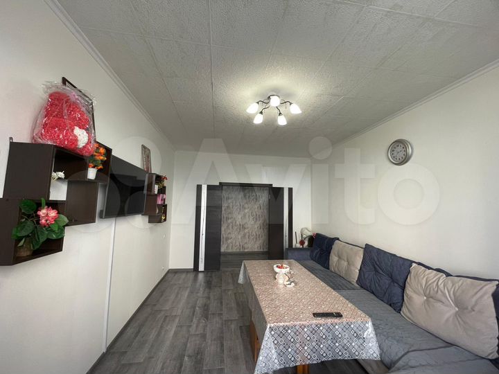 3-к. квартира, 70 м², 2/9 эт.