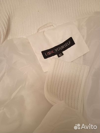 Пальто и пуховик 42 размера