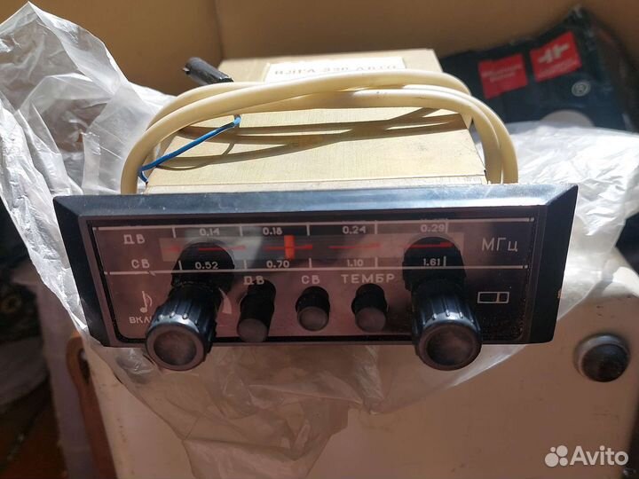 Радиоприемник илга-320-АВТО