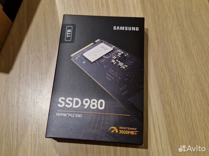 M2 NVMe 1TB samsung SSD 980