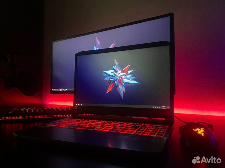 Игровой ноутбук на 1660ti и i5