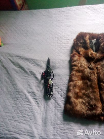 Меховая жилетка 42 р