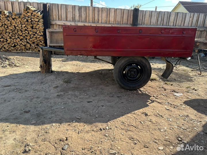 Прицеп на легковой автомобиль