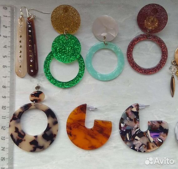 Серьги в огромном ассортименте. 90 процентов новых