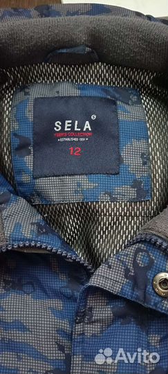 Куртка демисезонная на мальчика 152